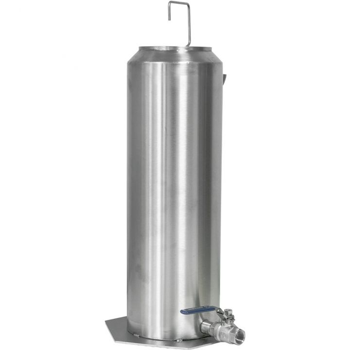 Sada držáků (3 ks) s nádobou pro výrobu svíček