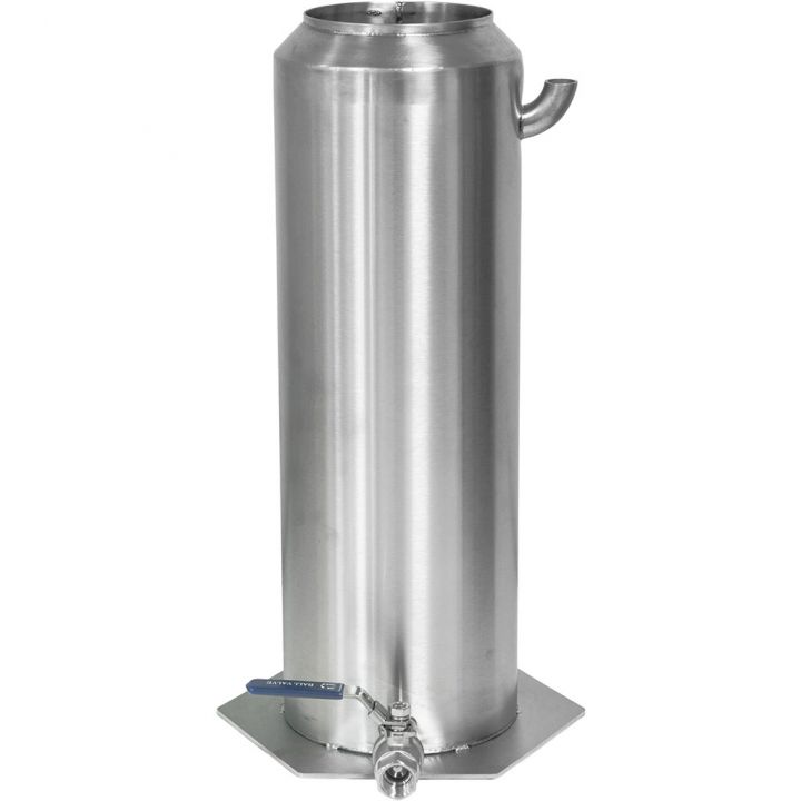 Sada držáků (3 ks) s nádobou pro výrobu svíček