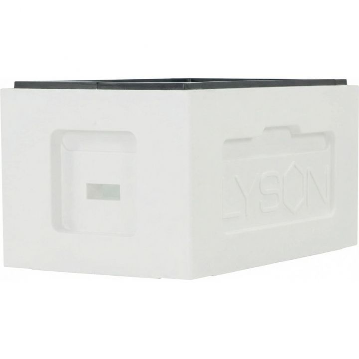 Český nástavek 6 rámkový 39x24 - nelakovaný