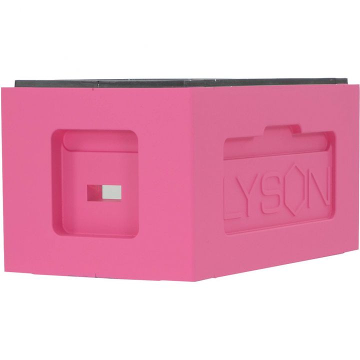 Český nástavek 6 rámkový 39x24 - růžový