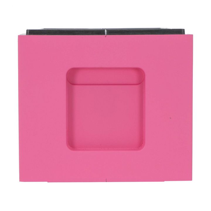 Český nástavek 6 rámkový 39x24 - růžový