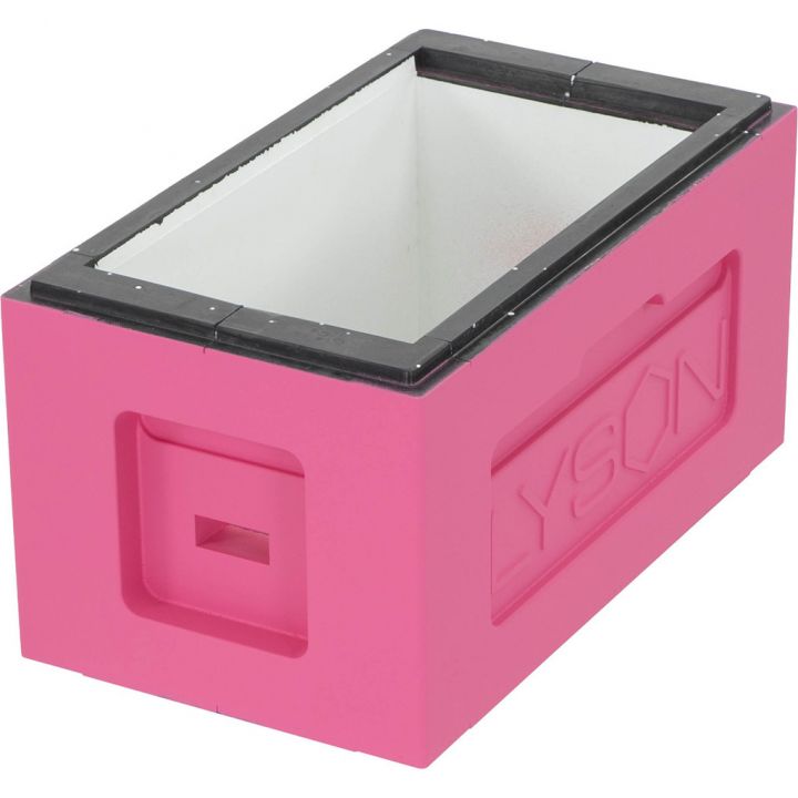 Český nástavek 6 rámkový 39x24 - růžový