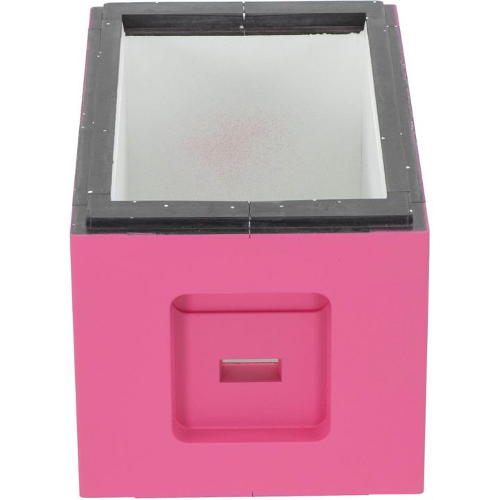 Český nástavek 6 rámkový 39x24 - růžový