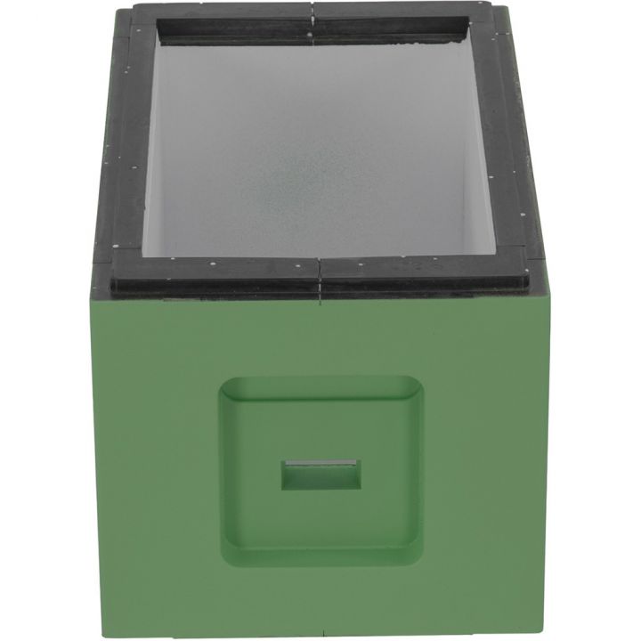 Český nástavek 6 rámkový 39x24 - zelený