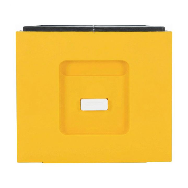 Český nástavek 6 rámkový 39x24 - žlutý