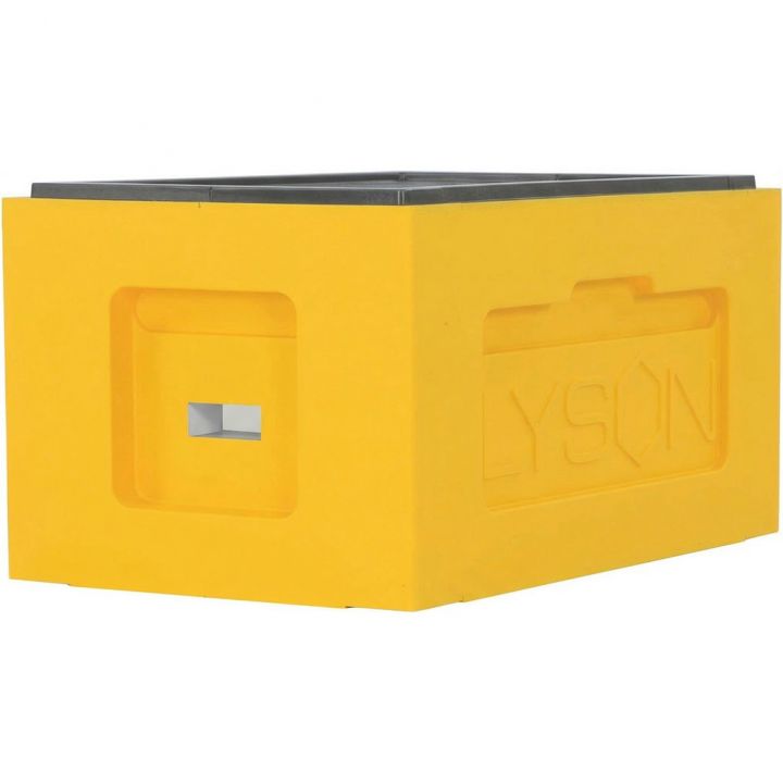 Český nástavek 6 rámkový 39x24 - žlutý