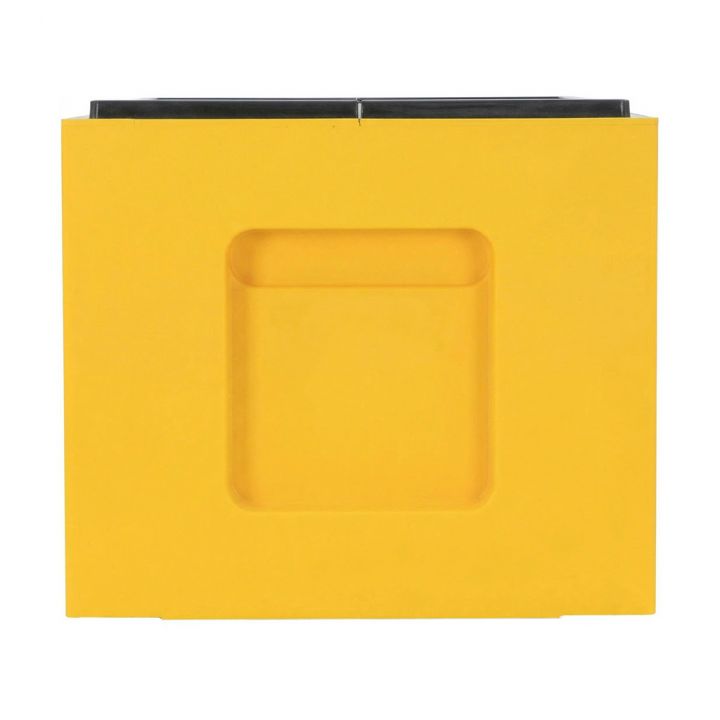 Český nástavek 6 rámkový 39x24 - žlutý