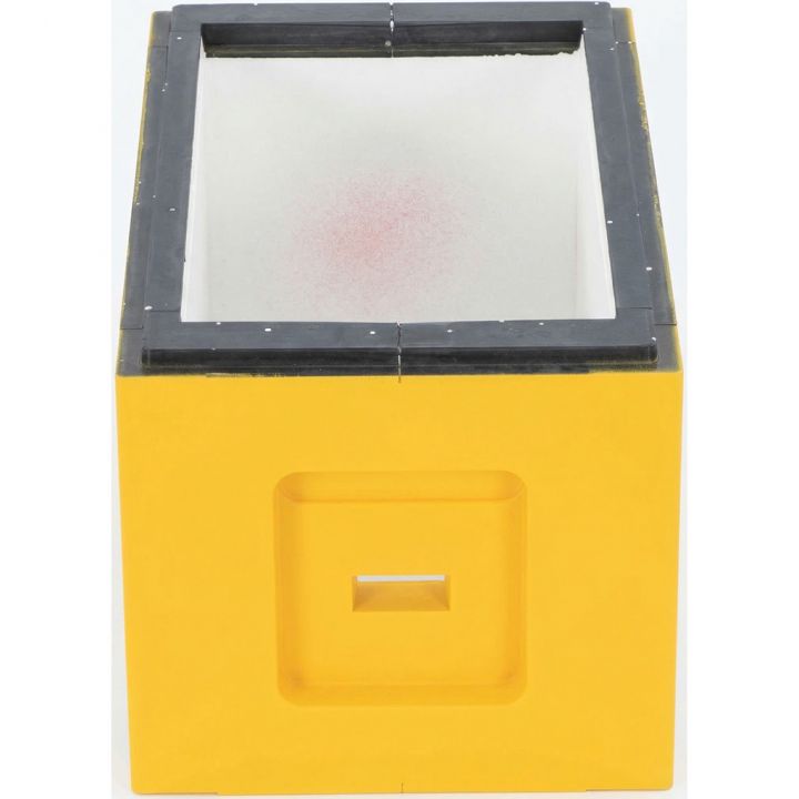 Český nástavek 6 rámkový 39x24 - žlutý