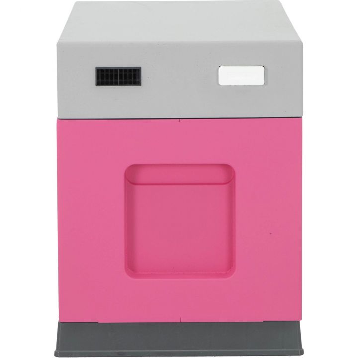 Plemenáč polystyrenový 39x24 - 6 rámků - šedo-zůžový