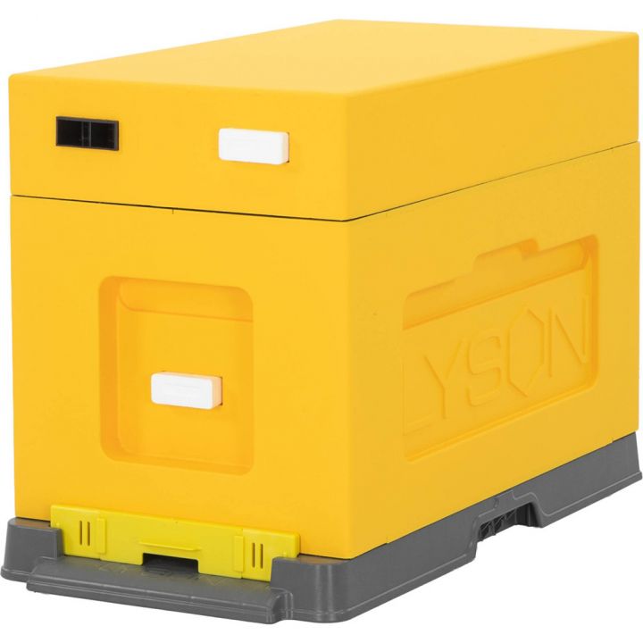 Plemenáč polystyrenový 39x24 - 6 rámků - žlutý