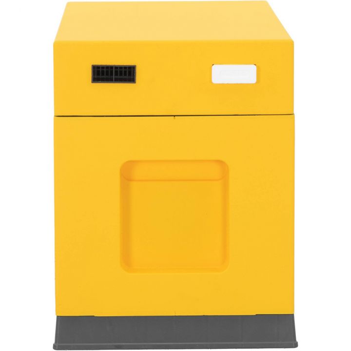 Plemenáč polystyrenový 39x24 - 6 rámků - žlutý