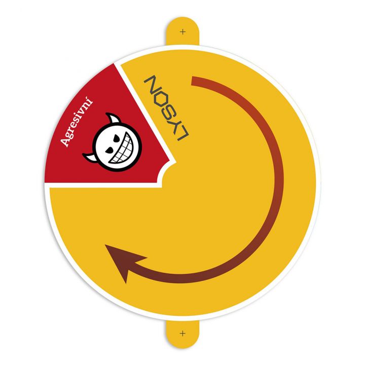 Značka na úl - stav včelstva 1 ks