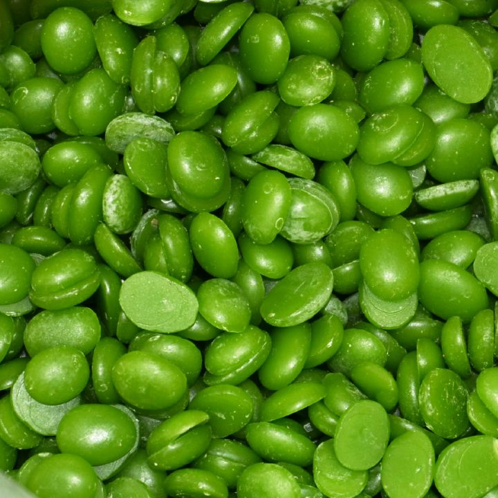 Včelí vosk - zelené pelety - 500 g