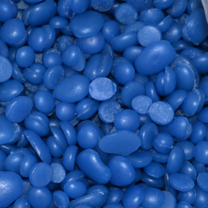 Včelí vosk - modré pelety - 500 g