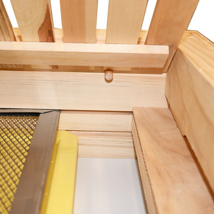 Celozasíťované varroa dno - Komplet s výsuvnou nerez mřížkou - 3 cm