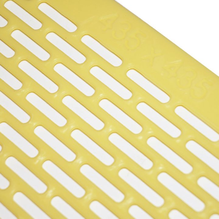 Mateří mřížka - střídavá - litý plast - 500x500 mm