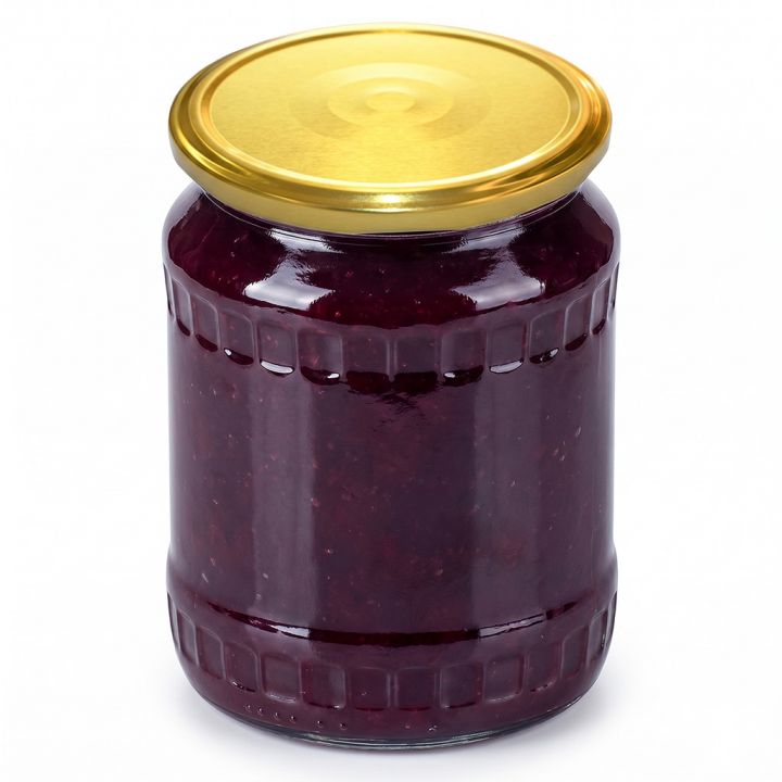 Zavařovací víčko na sklenici TO 82 - RBS - zlaté