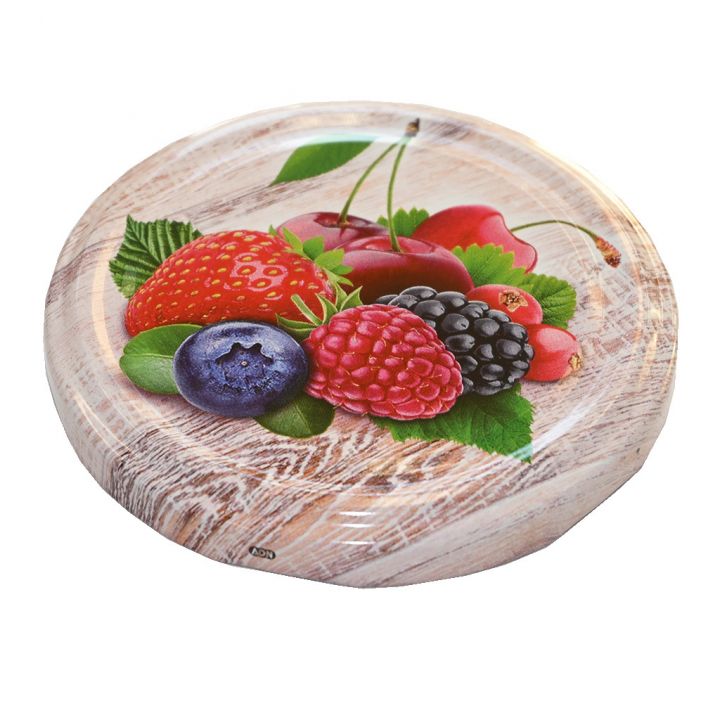 Zavařovací víčko na sklenici TO 82 - RTS - Fruit 6