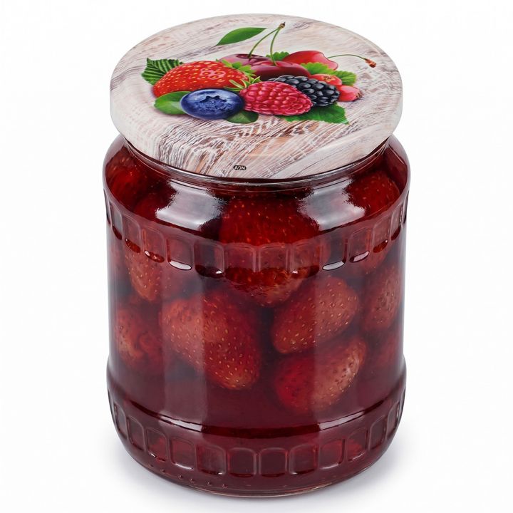 Zavařovací víčko na sklenici TO 82 - RTS - Fruit 6 - 700 ks - celá krabice
