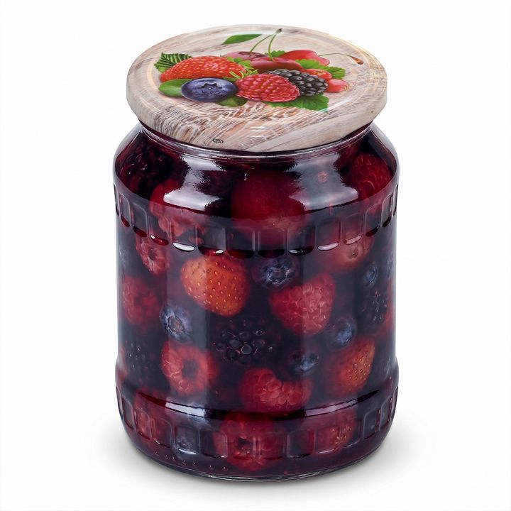 Zavařovací víčko na sklenici TO 82 - RTS - Fruit 6 - 700 ks - celá krabice