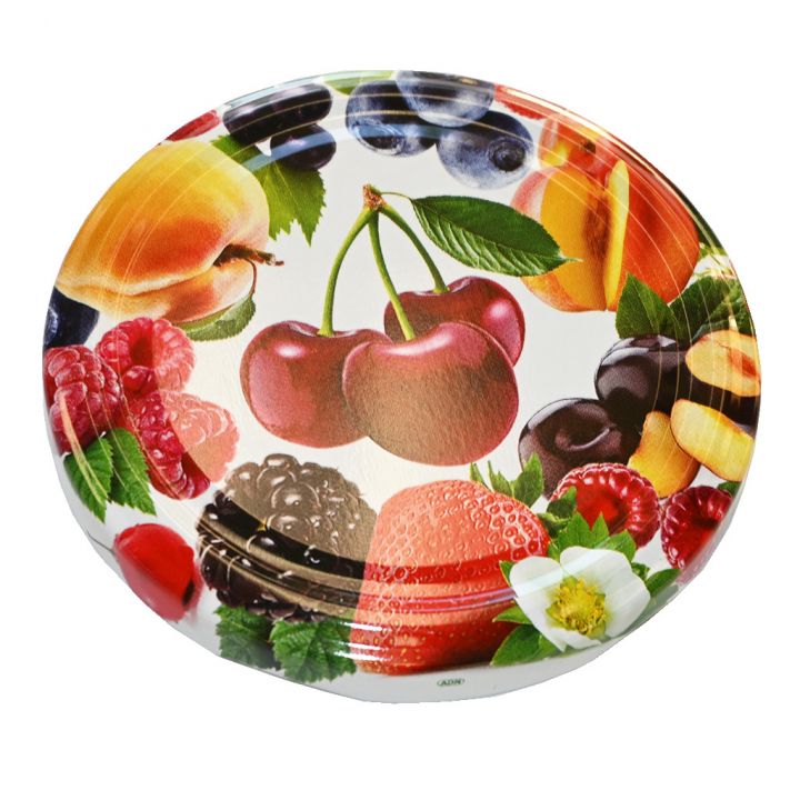 Zavařovací víčko na sklenici TO 82 - RTS - Fruit 1
