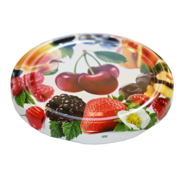 Zavařovací víčko na sklenici TO 82 - RTS - Fruit 1