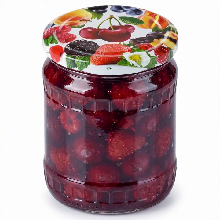 Zavařovací víčko na sklenici TO 82 - RTS - Fruit 1 - 700 ks - celá krabice