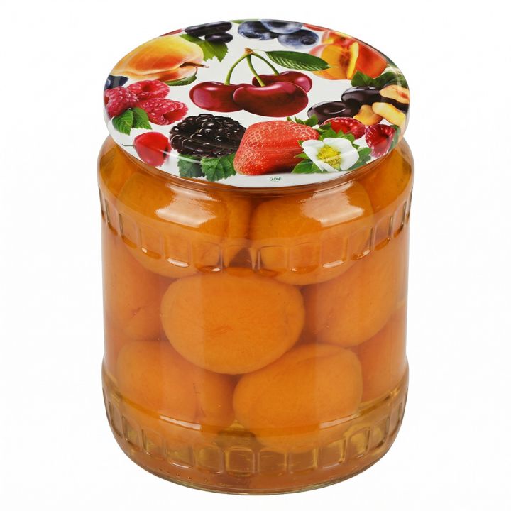 Zavařovací víčko na sklenici TO 82 - RTS - Fruit 1 - 700 ks - celá krabice