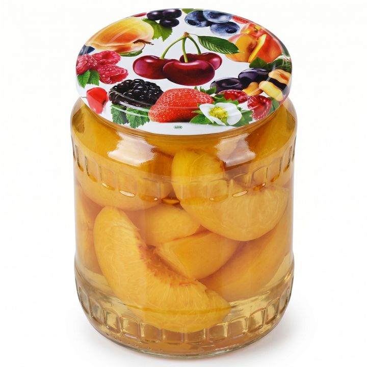 Zavařovací víčko na sklenici TO 82 - RTS - Fruit 1 - 700 ks - celá krabice