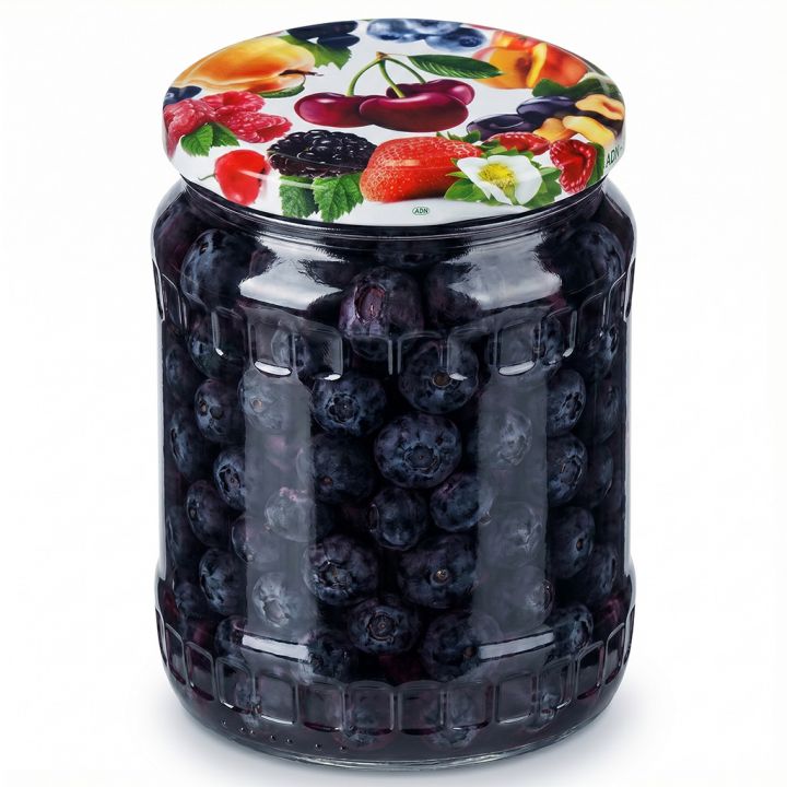 Zavařovací víčko na sklenici TO 82 - RTS - Fruit 1 - 700 ks - celá krabice