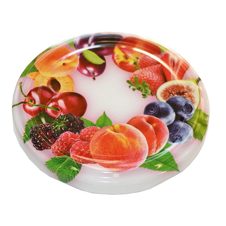 Zavařovací víčko na sklenici TO 82 - RTS - Fruit 2