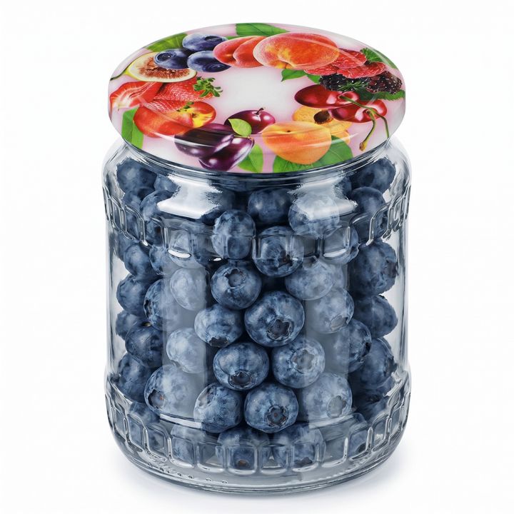 Zavařovací víčko na sklenici TO 82 - RTS - Fruit 2