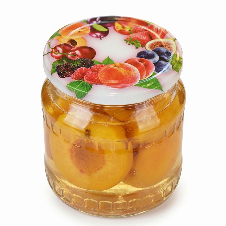 Zavařovací víčko na sklenici TO 82 - RTS - Fruit 2