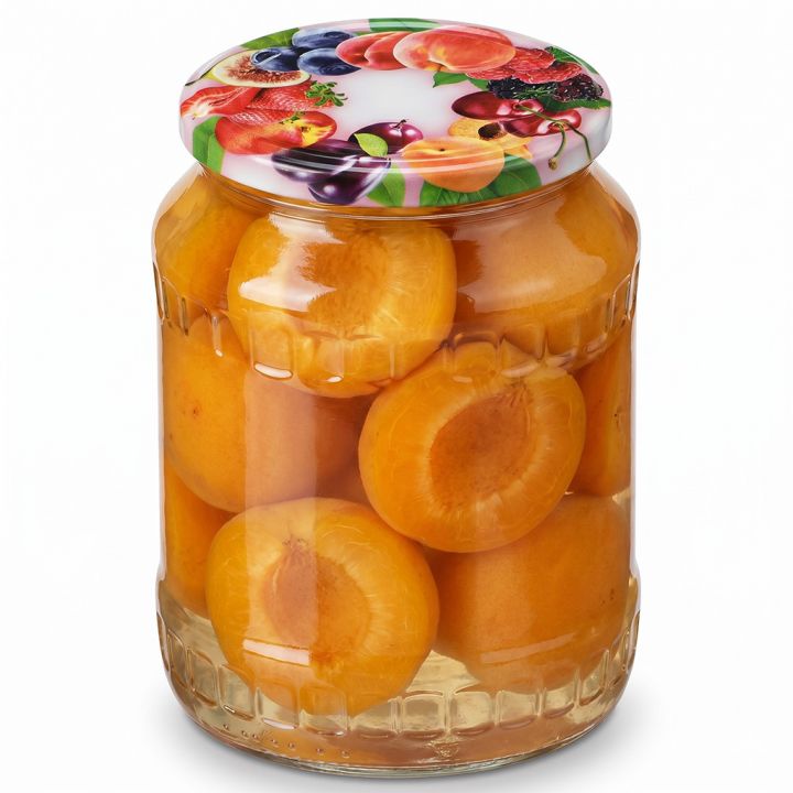 Zavařovací víčko na sklenici TO 82 - RTS - Fruit 2