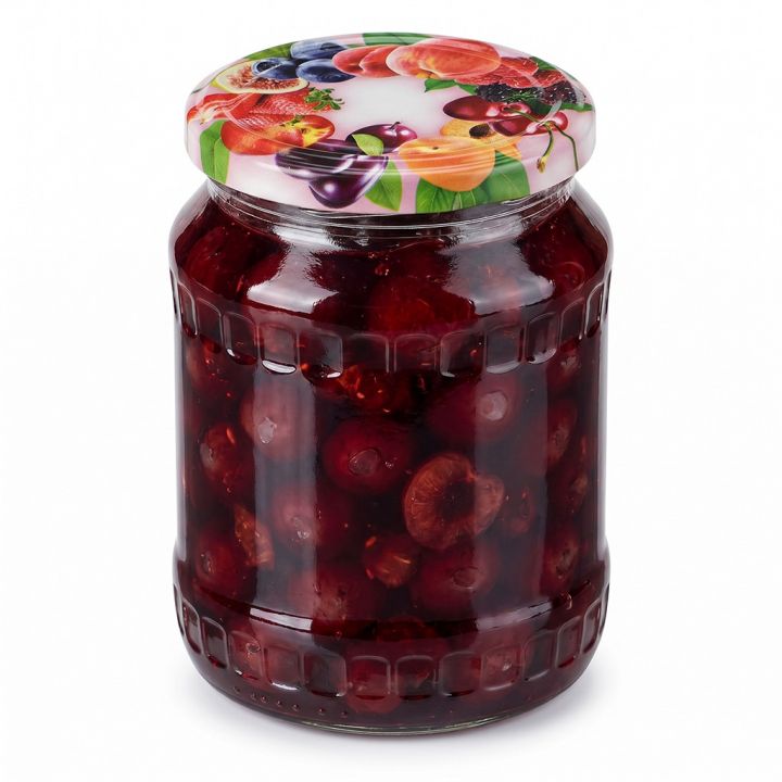 Zavařovací víčko na sklenici TO 82 - RTS - Fruit 2
