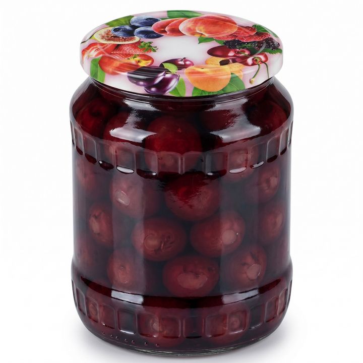 Zavařovací víčko na sklenici TO 82 - RTS - Fruit 2