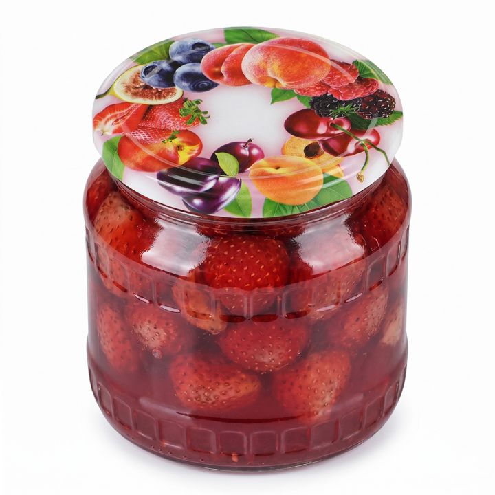 Zavařovací víčko na sklenici TO 82 - RTS - Fruit 2