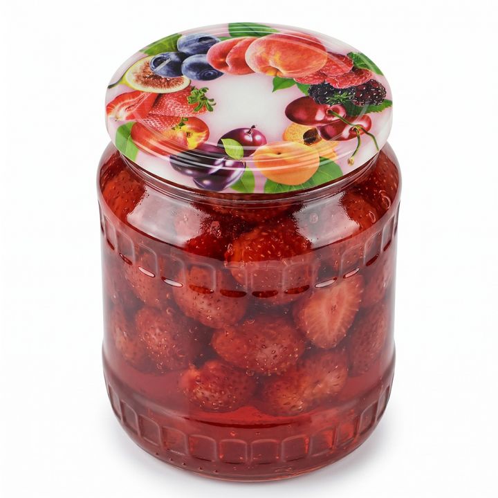 Zavařovací víčko na sklenici TO 82 - RTS - Fruit 2