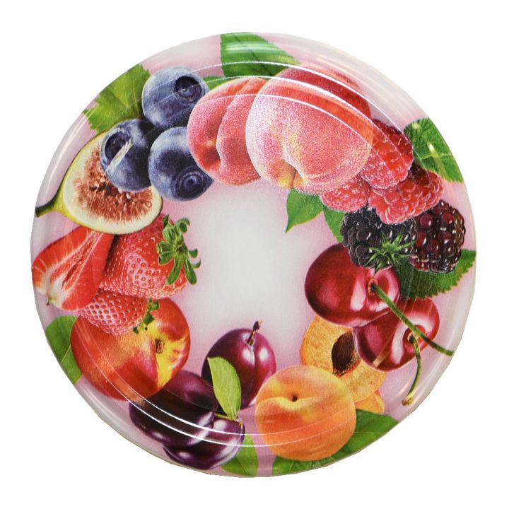 Zavařovací víčko na sklenici TO 82 - RTS - Fruit 2 - 700 ks - celá krabice