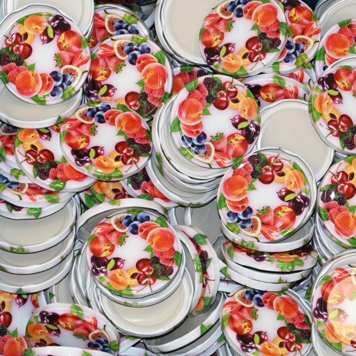 Zavařovací víčko na sklenici TO 82 - RTS - Fruit 2 - 700 ks - celá krabice