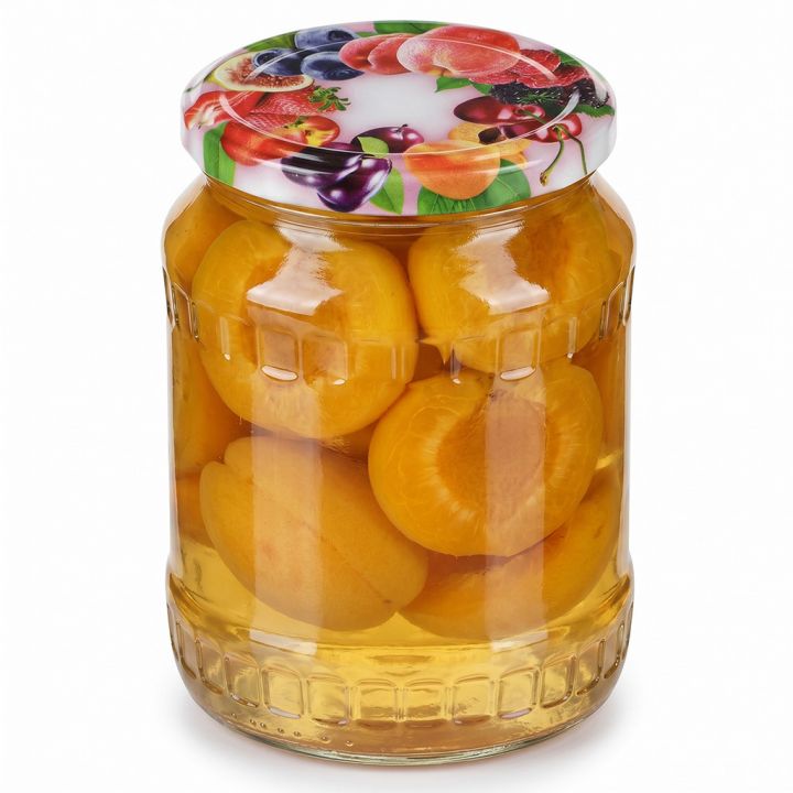 Zavařovací víčko na sklenici TO 82 - RTS - Fruit 2 - 700 ks - celá krabice