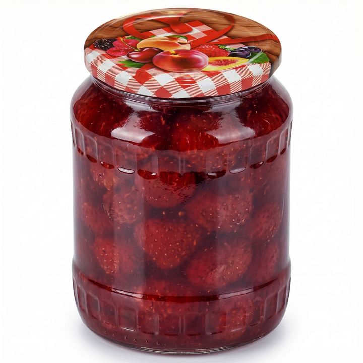 Zavařovací víčko na sklenici TO 82 - RTS - Fruit 3