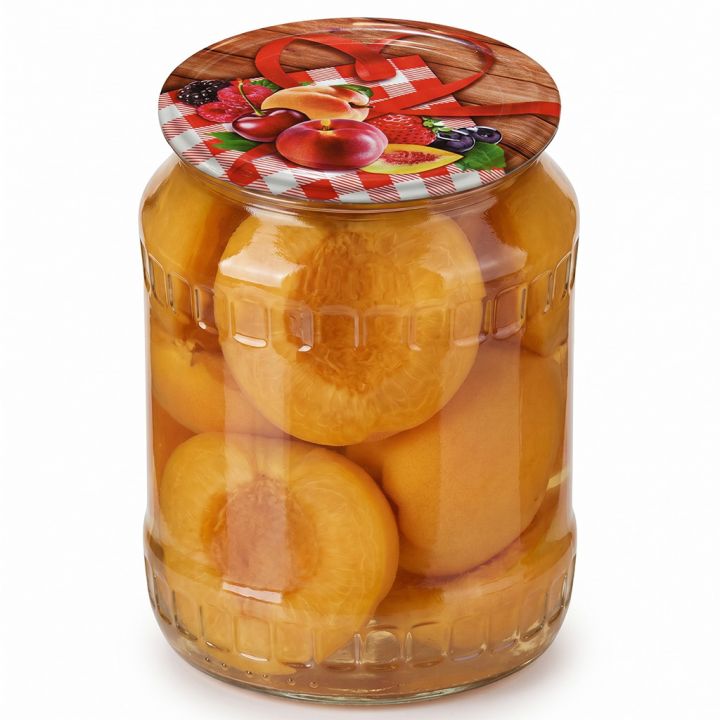 Zavařovací víčko na sklenici TO 82 - RTS - Fruit 3