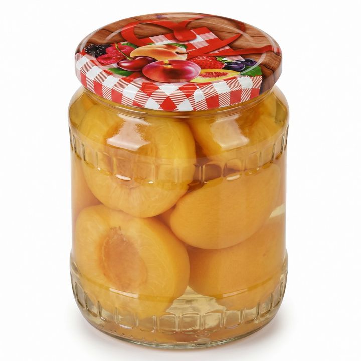 Zavařovací víčko na sklenici TO 82 - RTS - Fruit 3