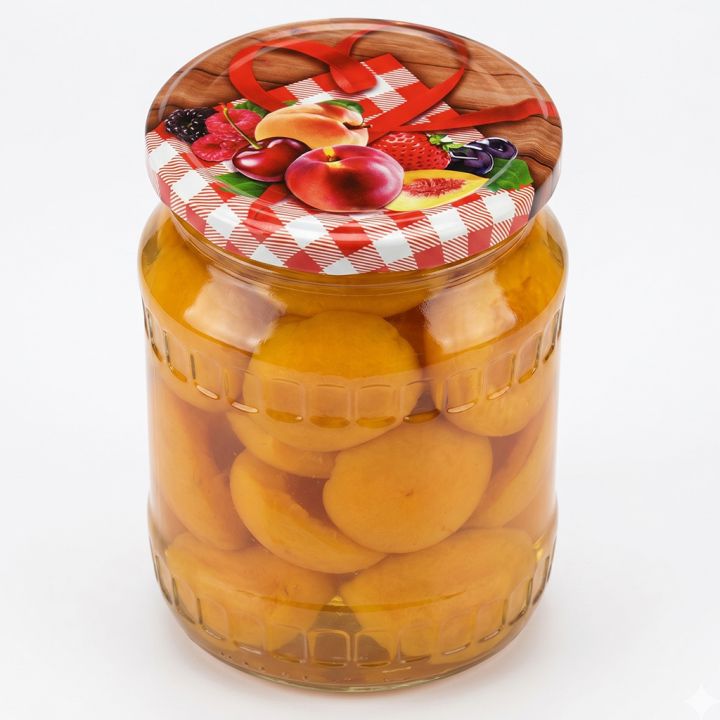 Zavařovací víčko na sklenici TO 82 - RTS - Fruit 3