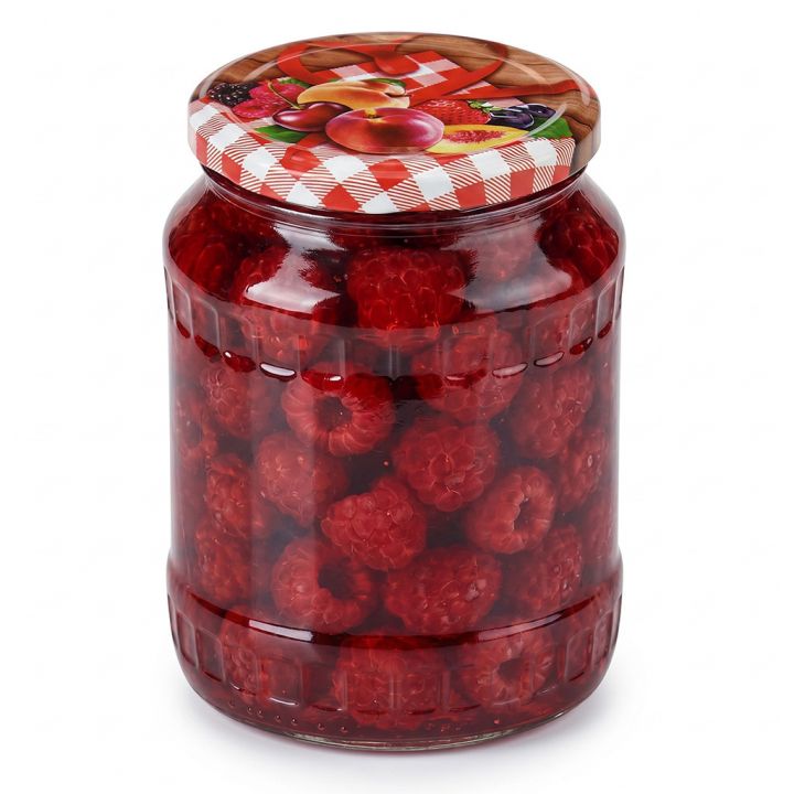 Zavařovací víčko na sklenici TO 82 - RTS - Fruit 3