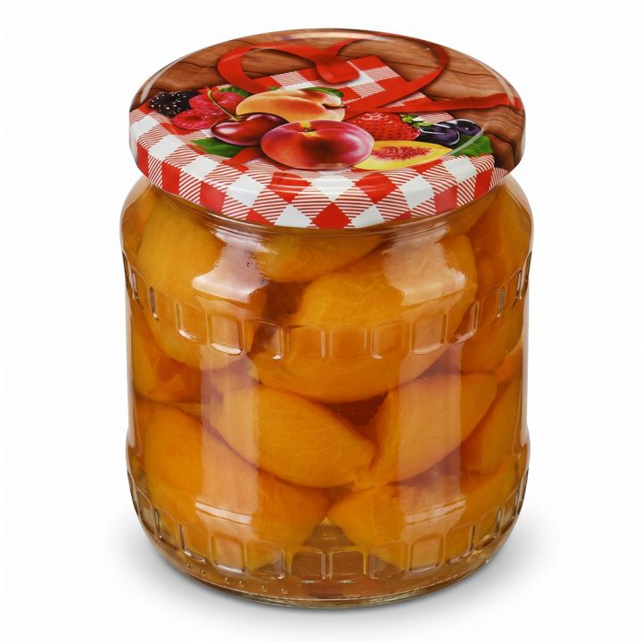 Zavařovací víčko na sklenici TO 82 - RTS - Fruit 3 - 700 ks - celá krabice