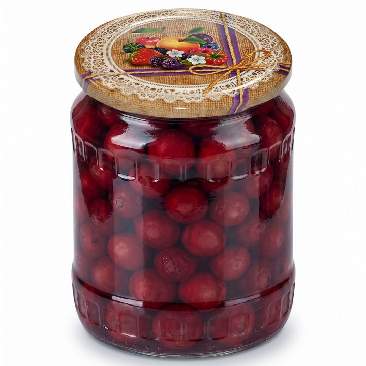 Zavařovací víčko na sklenici TO 82 - RTS - Fruit 4