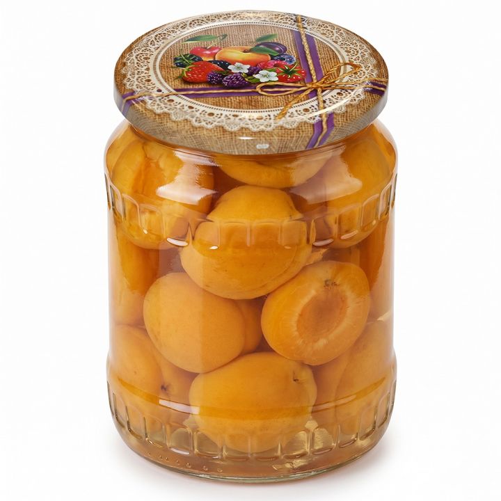 Zavařovací víčko na sklenici TO 82 - RTS - Fruit 4