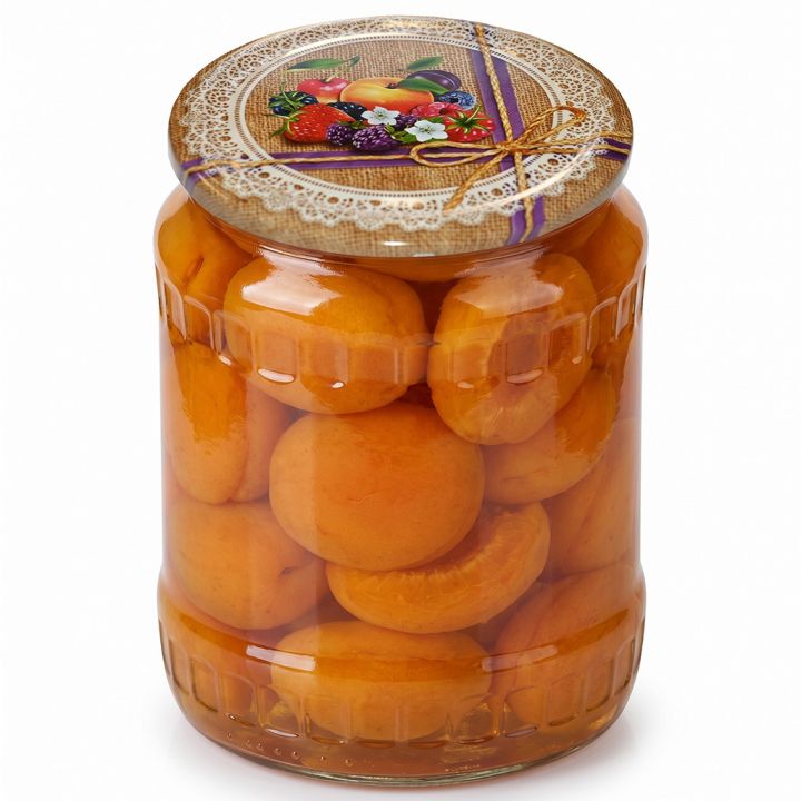Zavařovací víčko na sklenici TO 82 - RTS - Fruit 4